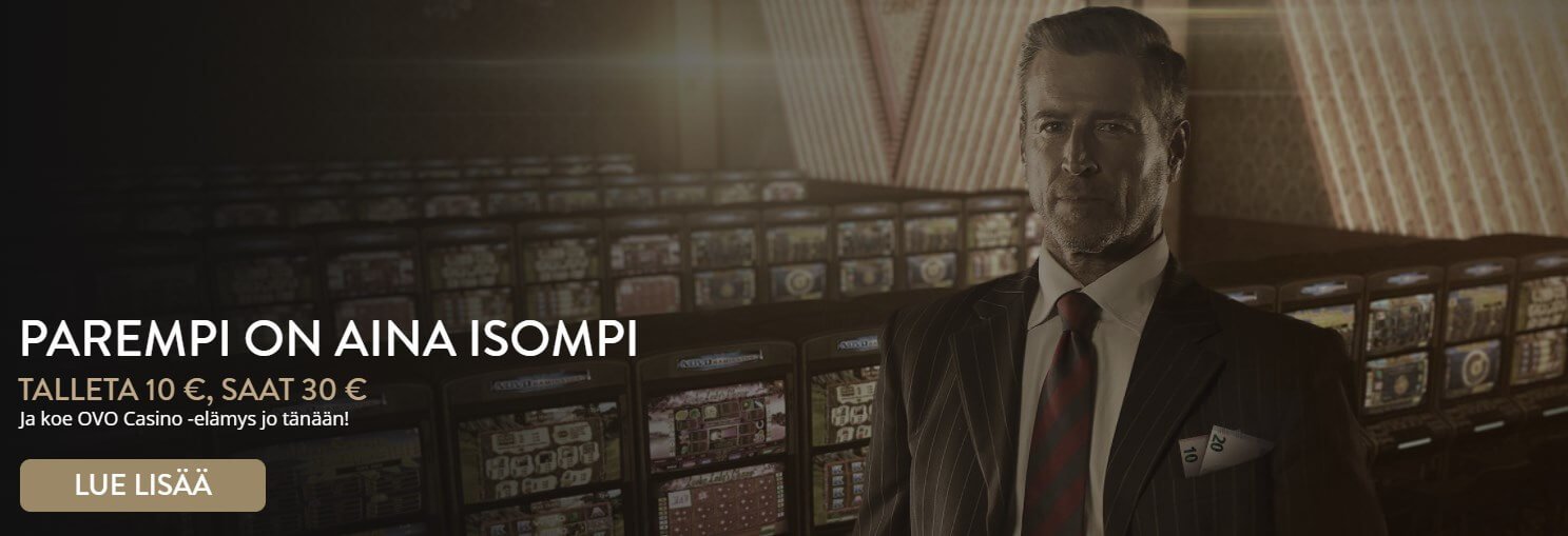 ovo casino pella nyt