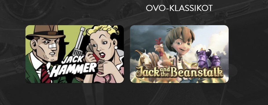 ovo klassikkoslotit