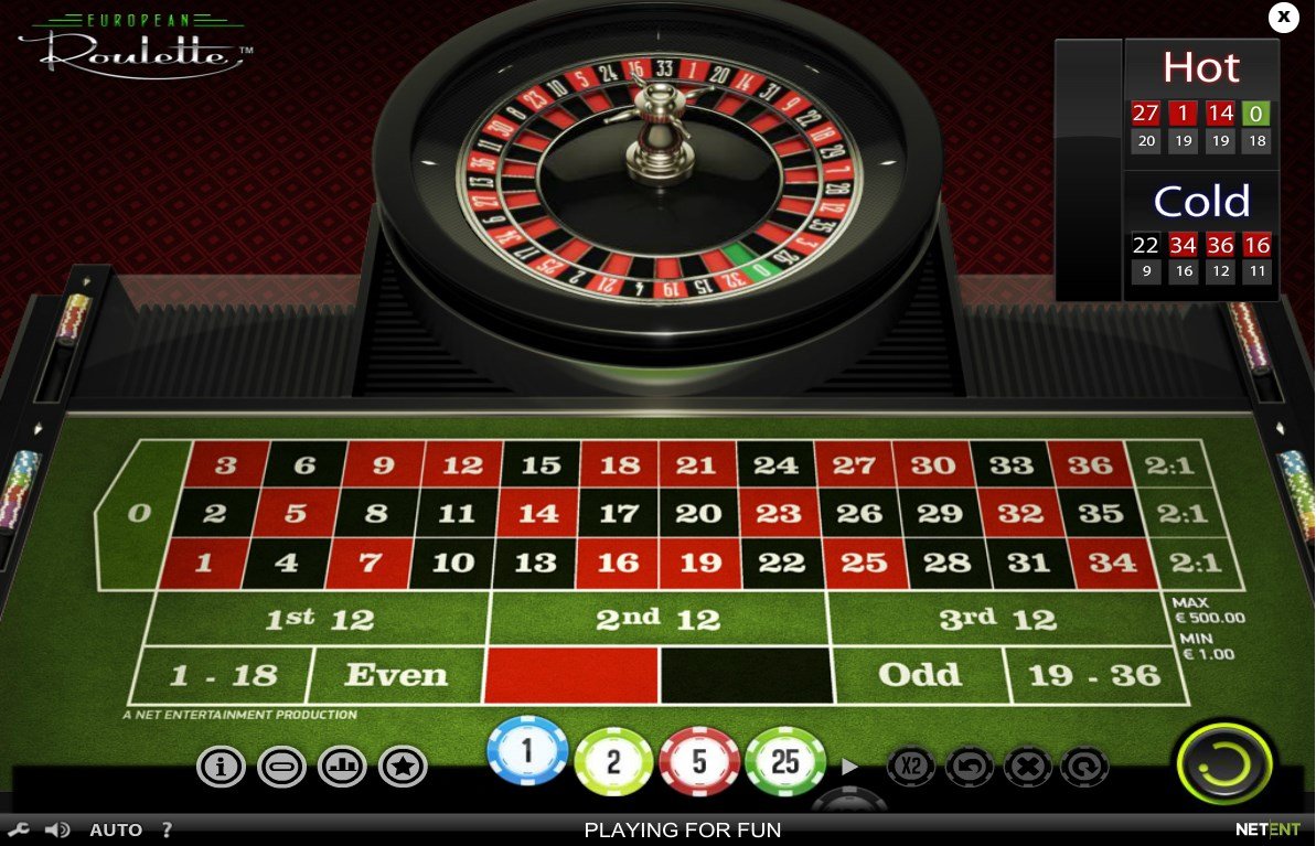OVO Casino Roulette 1 roullete spiele