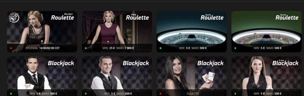 ovo live casino