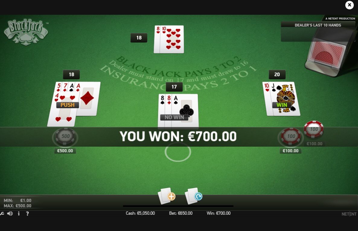 OVO Casino Blackjack – das Spiel mit dem gewissen Flair 1 ovo casino blackjack